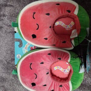 Squishmallows Watermelon Slippers NWT